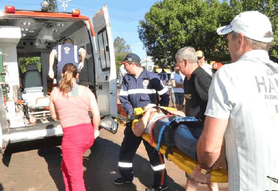 Morre empresário portelense em decorrência de acidente de moto em Tenente Portela - foto 2