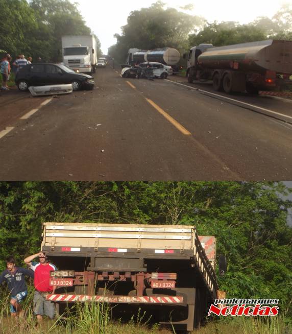 Jovem morre em tentativa de ultrapassagem na BR-472 em Boa Vista do Buricá - foto 3