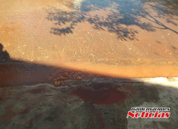 Moradores da rua Riachuelo questionam demora para conserto em vazamento de água - foto 2