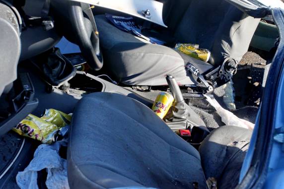 Três pessoas morrem e duas ficam feridas em acidente na freeway - foto 3