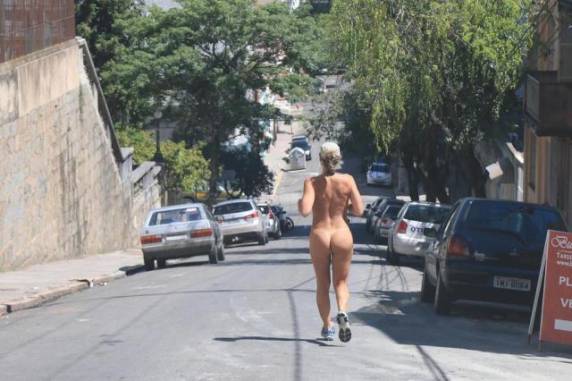 Dessa vez, a pessoa estava 

nas proximidades do Palácio Piratini