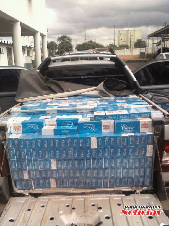 Contrabando de 18 mil maços de cigarros é apreendido no interior de Três de Maio - foto 2