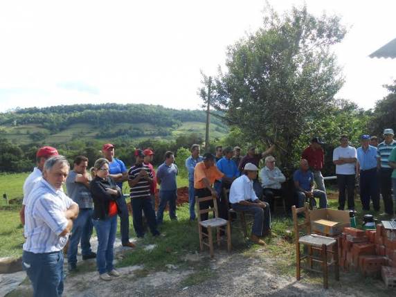 Administração de Independência, EMATER e CRESOL realizam atividade referente à habitação Rural - foto 2