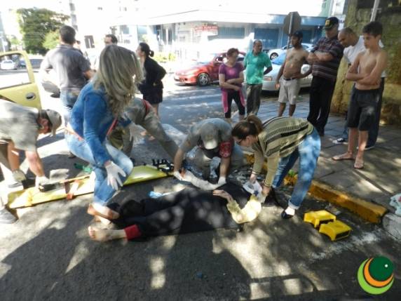 Mulher é atropelada duas vezes e motorista foge sem prestar socorro em Passo Fundo - foto 2