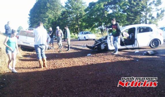 Colisão frontal deixa cinco feridos na ERS-344 em Giruá - foto 3
