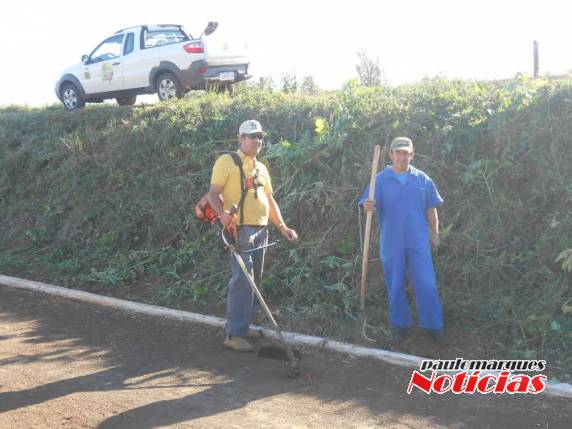 Secretaria de Agricultura de Independência realiza manutenção no complexo Azildo Grenzel - foto 2
