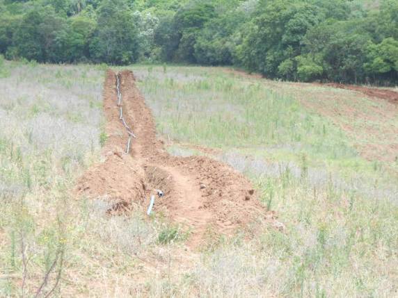 Administração de Independência concretiza irrigação em mais duas
propriedade em Lajeado Pessegueiro - foto 3