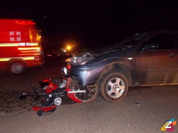 Acidente envolvendo carro e moto deixou duas pessoas feridas em Santa Rosa - foto 3