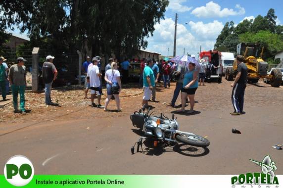 Acidente envolve dois
automóveis, uma moto e uma bicicleta em Tenente Portela - foto 3