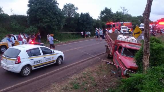 Acidente na ERS-522 deixa um morto e quatro feridos, em Ijuí - foto 2