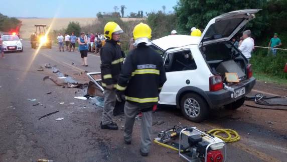 Acidente na ERS-522 deixa um morto e quatro feridos, em Ijuí - foto 3