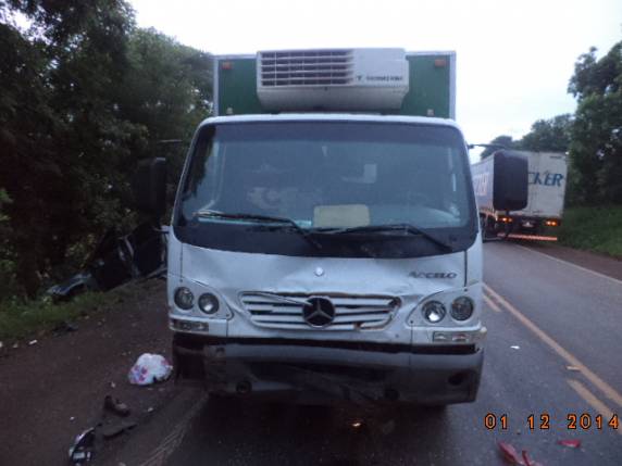 Mãe e filha morreram em acidente na BR 285 em Entre-Ijuís - foto 2