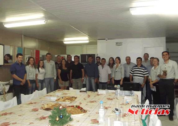 A empresa três-maiense lançou no dia 28/11/2014 seu Catálogo 2015 com evento que contou com a presença de seus representantes do RS-SC-PR