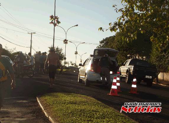 Idoso é atropelado na Av. Santa Rosa em Três de Maio - foto 2