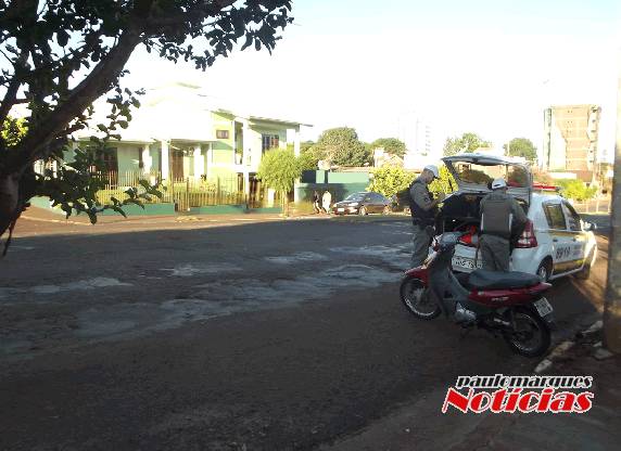 Idoso é atropelado na Av. Santa Rosa em Três de Maio - foto 3