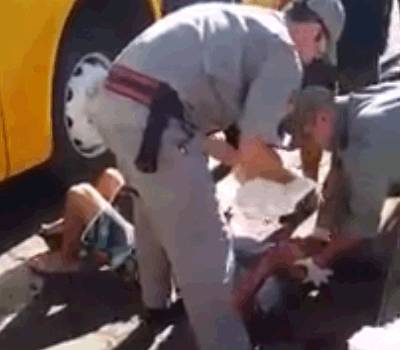 Jovem é atropelado por ônibus no centro de Ijuí - foto 2