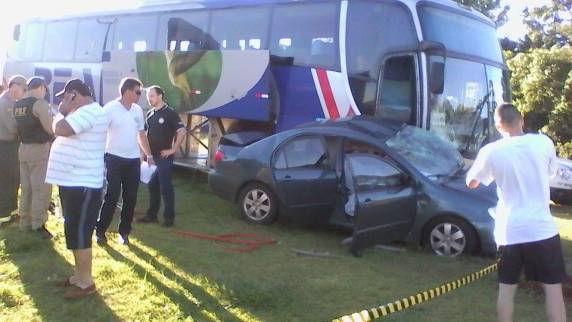 Acidente deixa um morto e três feridos na BR 386 em Carazinho - foto 2