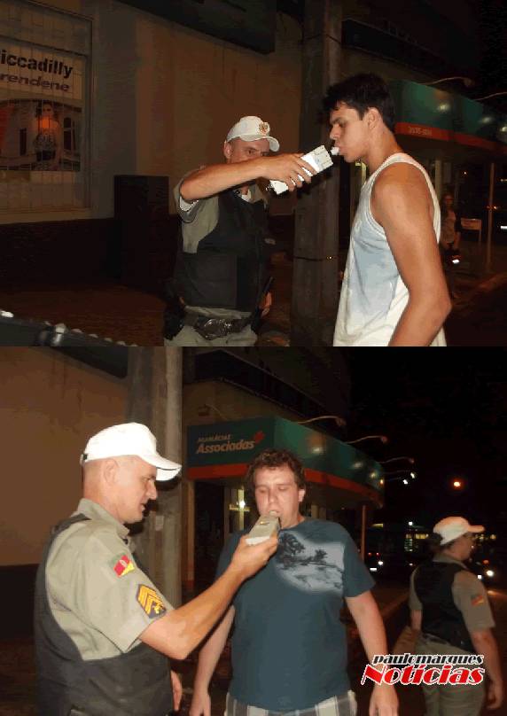 Brigada Militar de Três de Maio passa a
disponibilizar do aparelho Etilômetro - foto 3