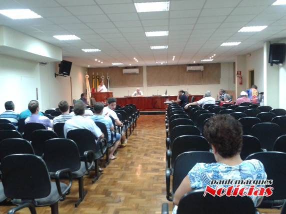 A queixa do vereador foi durante a 30ª Sessão Ordinária