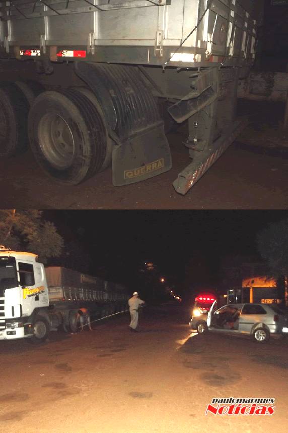 Motorista sai ileso de grave acidente na rua Horizontina em Três
de Maio - foto 3