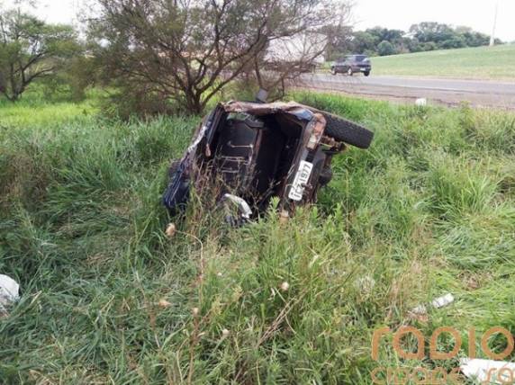 Acidente na BR 285 deixa motorista ferido na tarde desta sexta-feira - foto 2