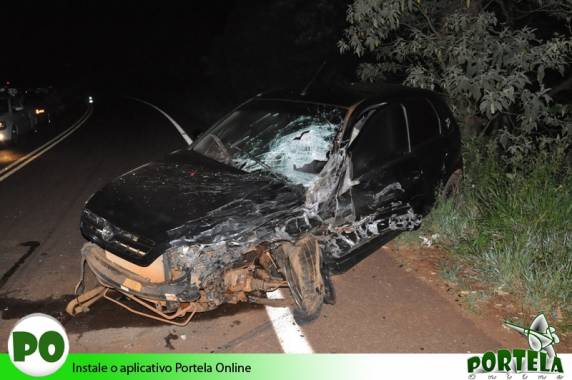 Uma pessoa ficou ferida em colisão que envolveu um veículo de Três de Maio, em Tenente Portela - foto 2