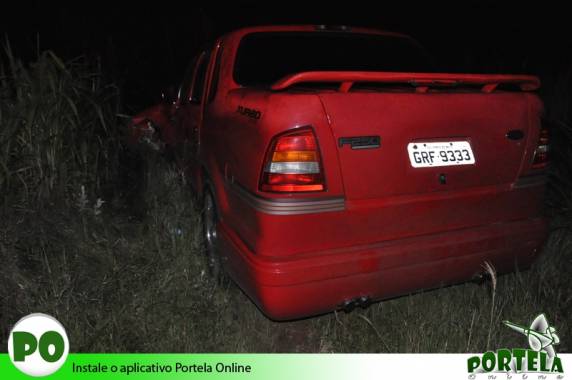 Uma pessoa ficou ferida em colisão que envolveu um veículo de Três de Maio, em Tenente Portela - foto 3