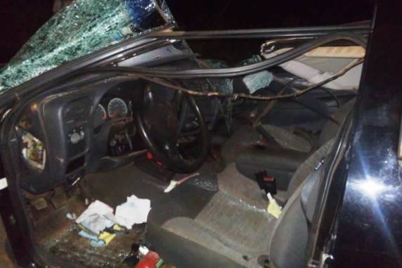 Acidente na ERS 168 deixa homem
ferido - foto 2