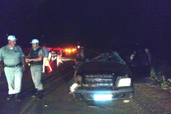 Acidente na ERS 168 deixa homem
ferido - foto 3