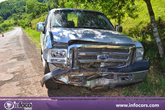 Grave acidente na ERS 504 em Alpestre deixa quatro feridos - foto 2