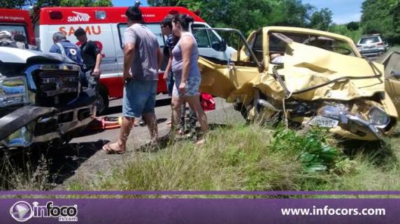 Grave acidente na ERS 504 em Alpestre deixa quatro feridos - foto 3
