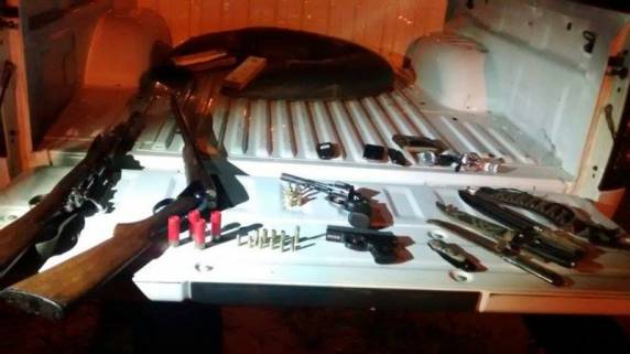 Assaltante é morto em confronto com a Brigada Militar em São Luiz Gonzaga - foto 3
