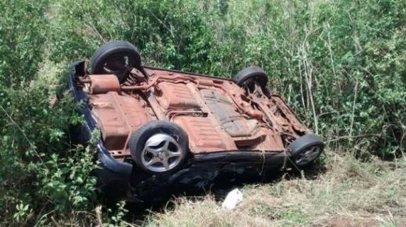 Acidente com vítima fatal na BR 285 em Caibaté RS - foto 2