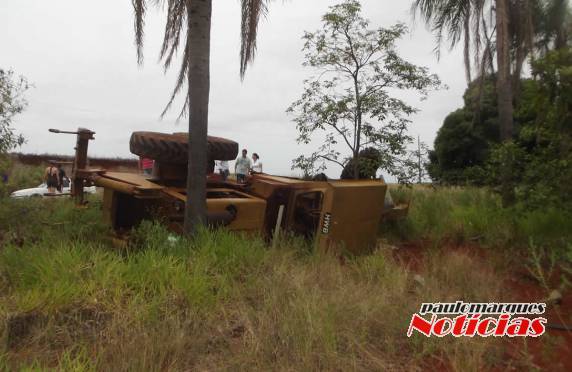 Patrola tomba na BR 472 em Três de Maio - foto 2