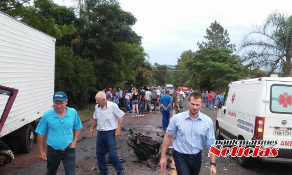 Acidente com morte na ERS 307 - foto 3