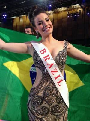 Inesquecível, diz brasileira que ficou no Top 10 do Miss Mundo em Londres - foto 2
