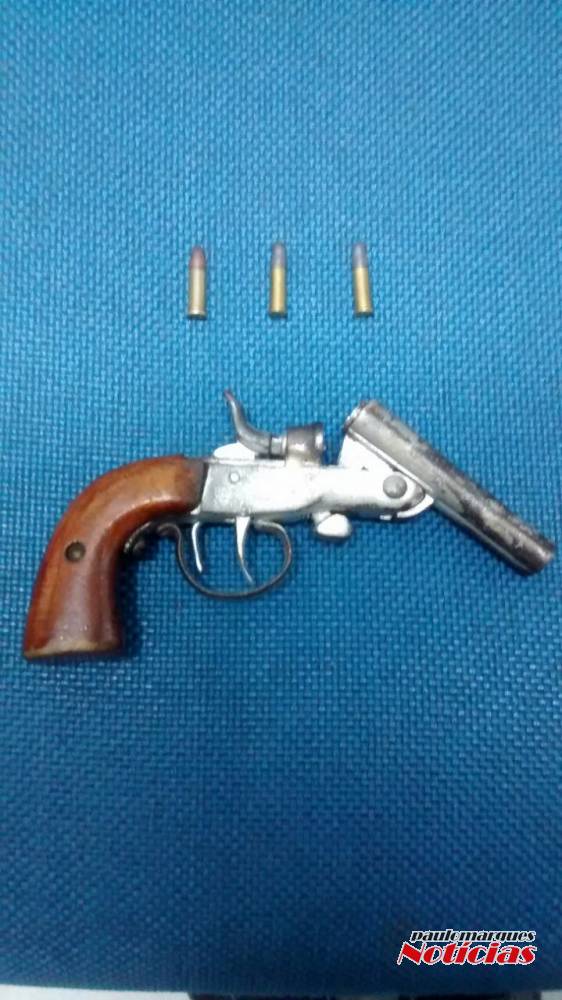 Homem é detido pela Brigada Militar de Três de Maio, por porte irregular de arma de fogo - foto 2