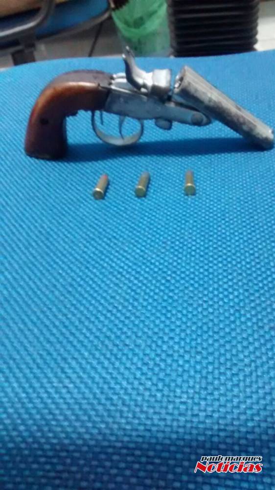 Homem é detido pela Brigada Militar de Três de Maio, por porte irregular de arma de fogo - foto 3