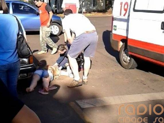 Motociclista fica ferida em acidente na manhã deste sábado em Santo
Ângelo - foto 3
