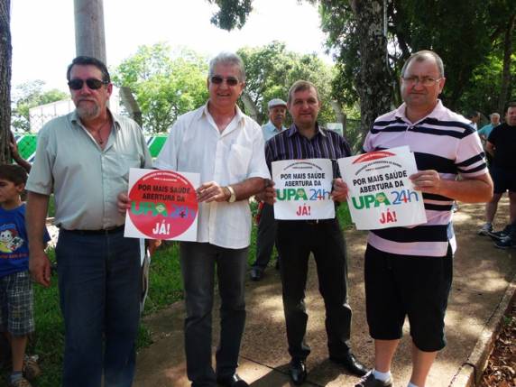 Manifestação marca o 2º ano sem abertura da UPA em Santo Ângelo - foto 3