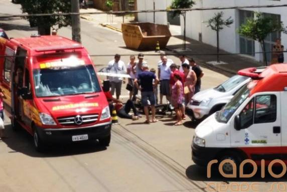 Sábado
registra segundo acidente de moto em Santo Ângelo - foto 3