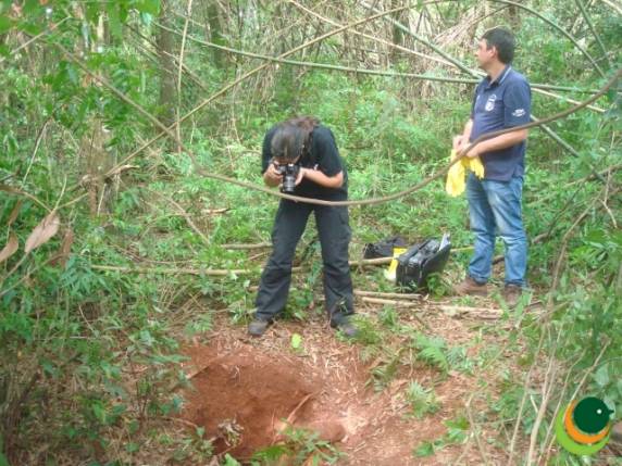 Caçador morre
entalado em toca de tatu no interior de Passo Fundo - foto 3