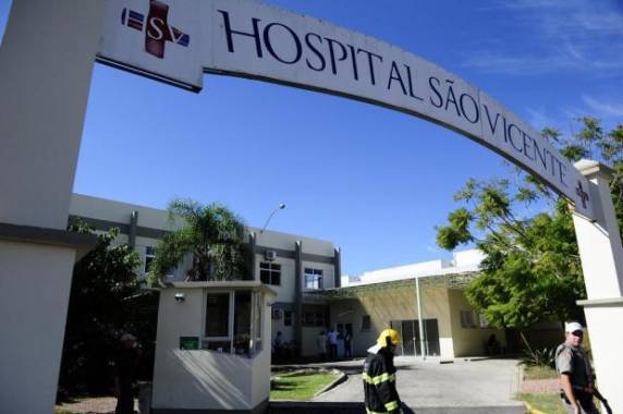Bombeiros realizaram vistoria nesta terça-feira (23) na instituição