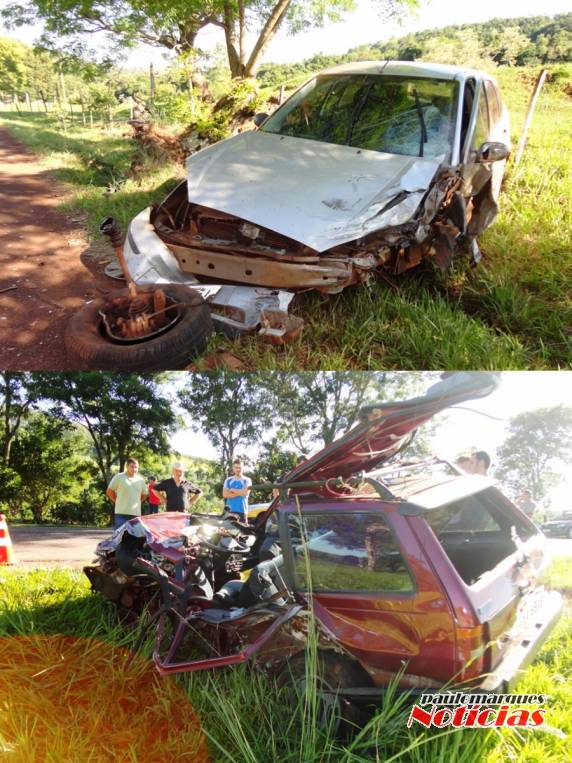 Acidente de trânsito com 

morte na ERS 344 em Porto Mauá - foto 2