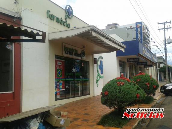 Farmácia é arrombada no centro da cidade, em Três de Maio - foto 2