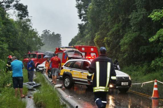 Até a noite deste domingo, pelo 

menos 22 pessoas morreram em acidentes no RS