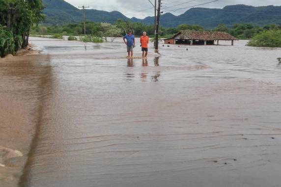 Santa Maria foi a cidade brasileira onde mais choveu no final de semana - foto 2