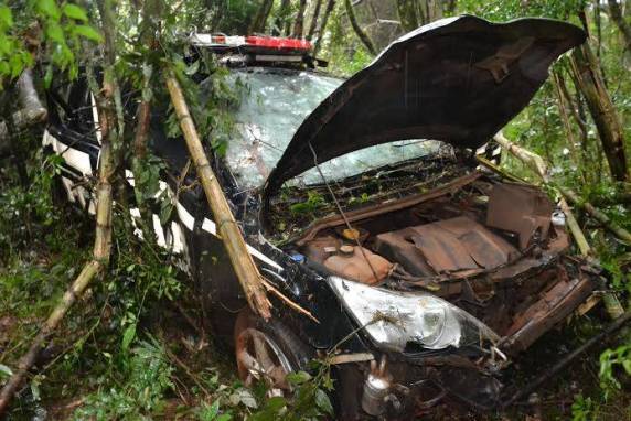 Policial civil morre em acidente com viatura da polícia em Giruá - foto 2