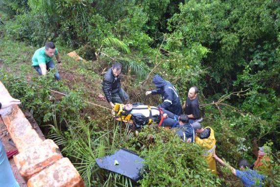Policial civil morre em acidente com viatura da polícia em Giruá - foto 3