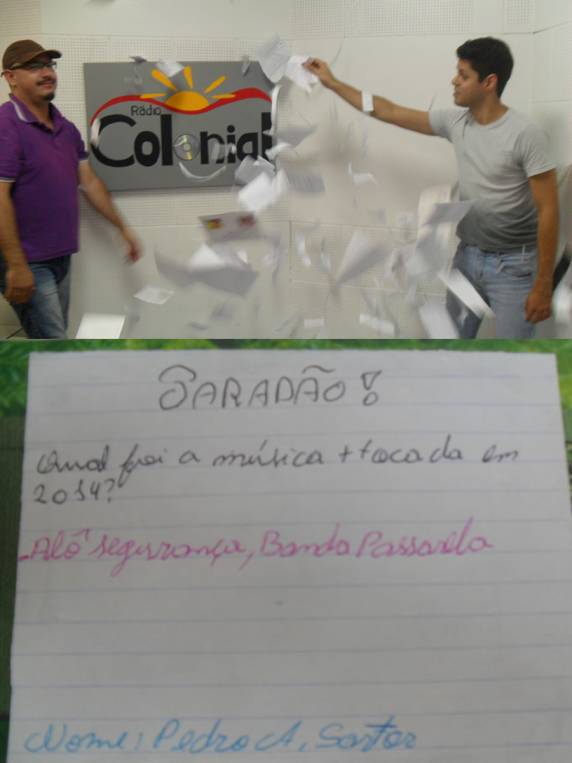 Trilhando
o caminho do sucesso a Rádio Colonial AM realizou o Paradão do Ano 2014 - foto 2